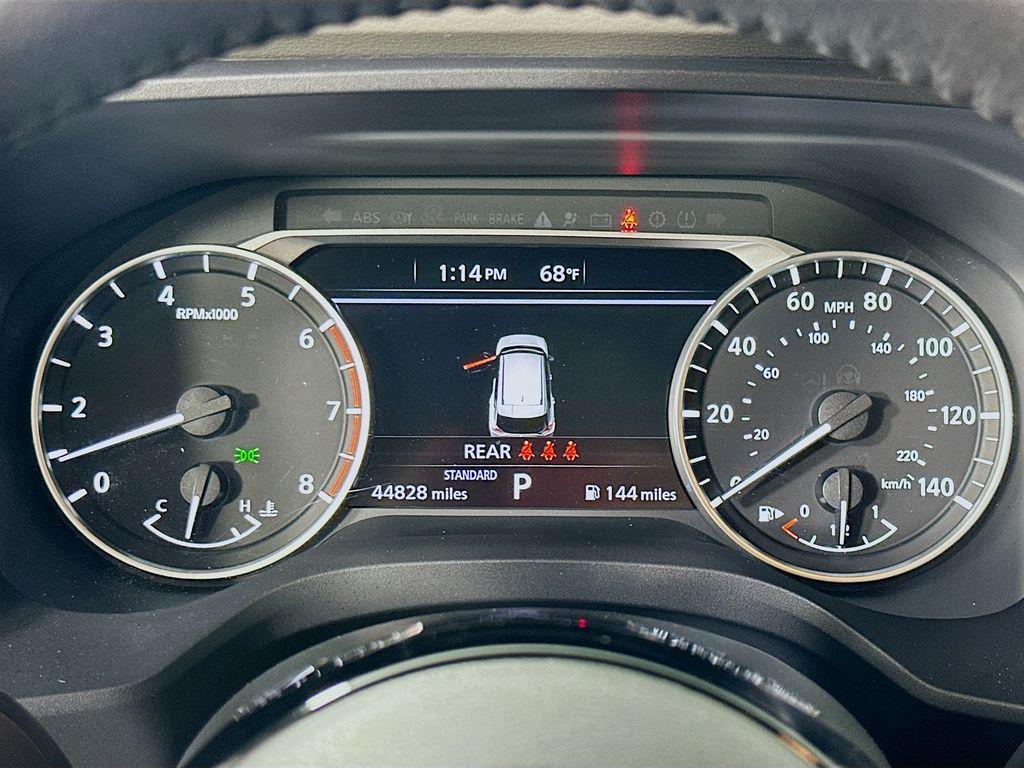 used 2022 Nissan Rogue car, priced at $18,877