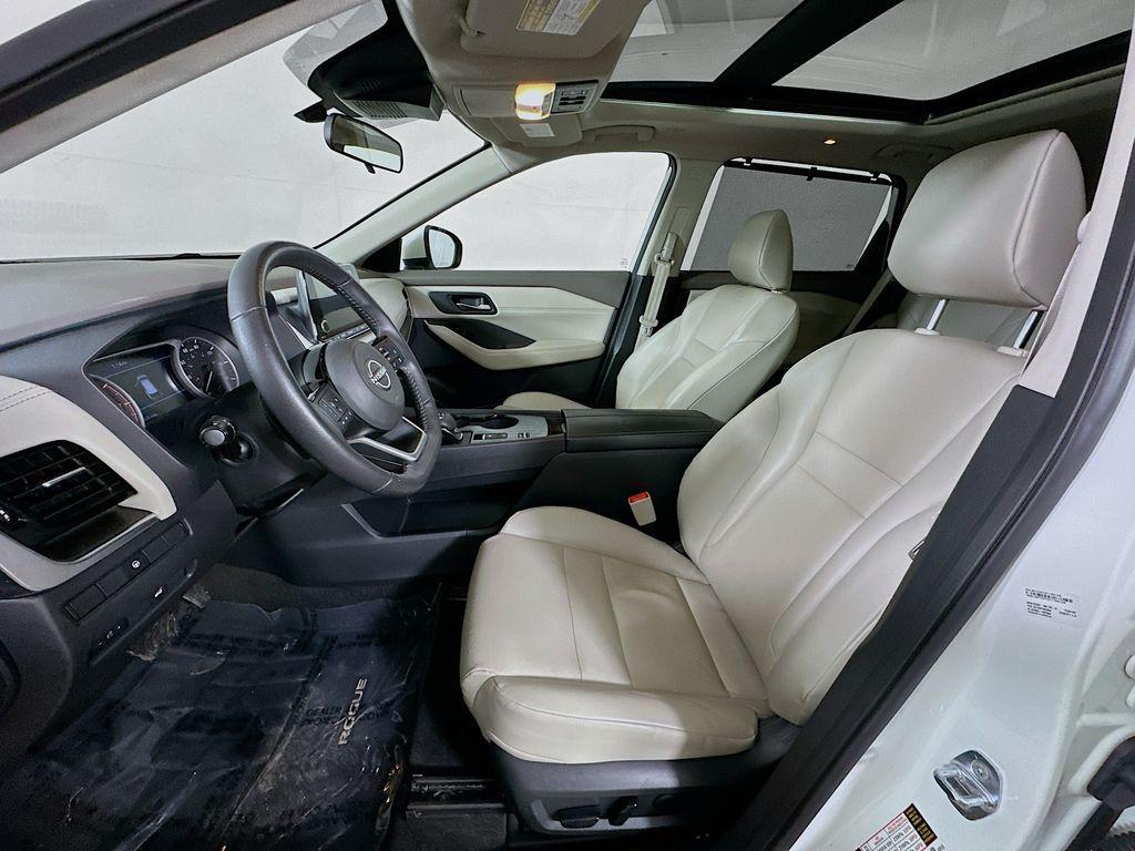 used 2022 Nissan Rogue car, priced at $18,877