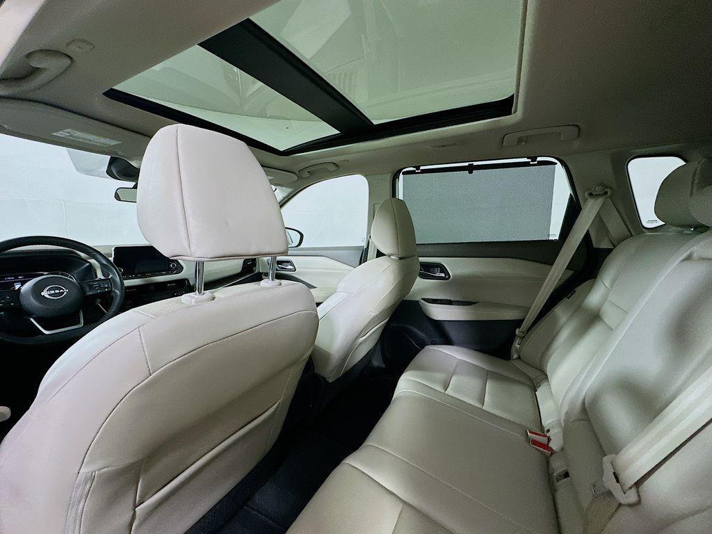 used 2022 Nissan Rogue car, priced at $18,877