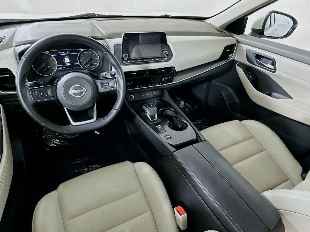 used 2022 Nissan Rogue car, priced at $18,877