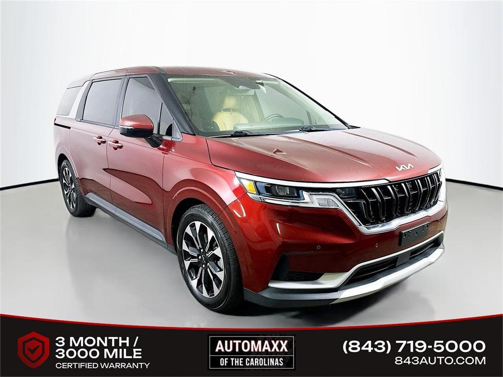 used 2022 Kia Carnival car, priced at $20,199