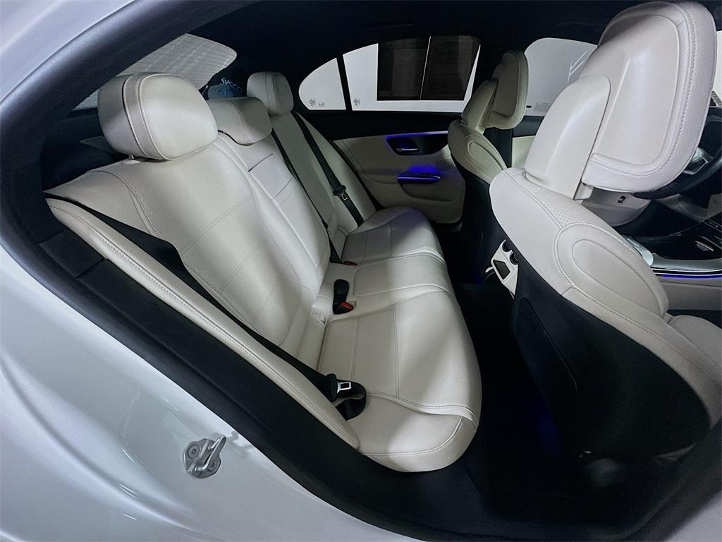 used 2022 Mercedes-Benz C-Class car, priced at $32,999