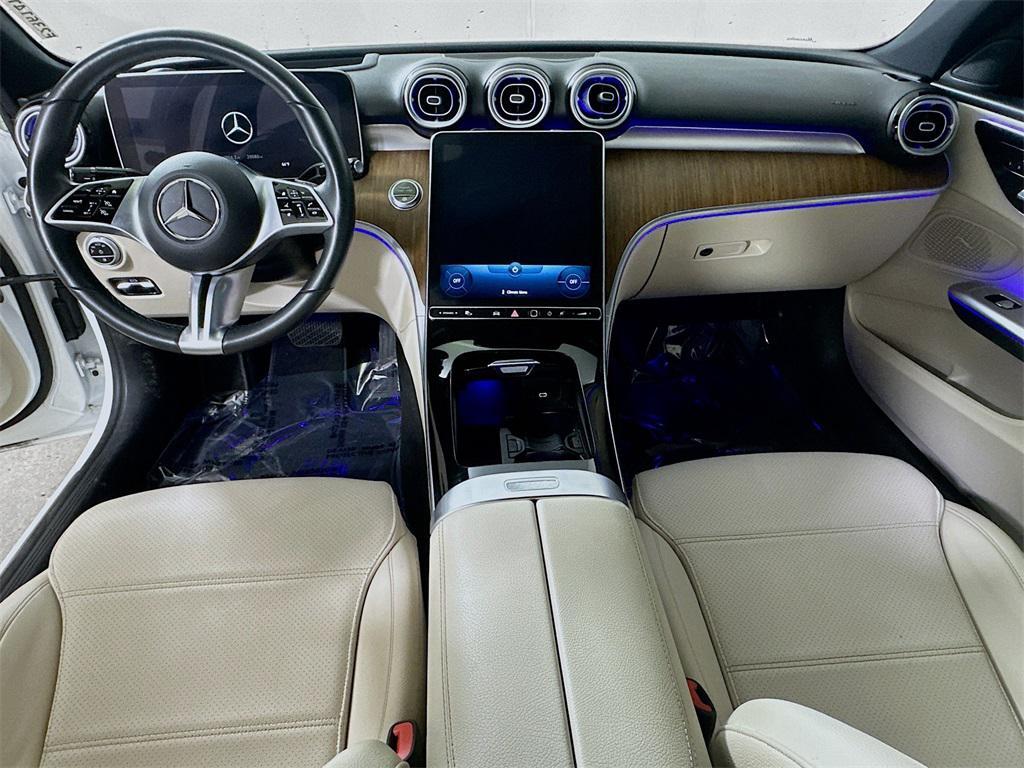 used 2022 Mercedes-Benz C-Class car, priced at $32,999