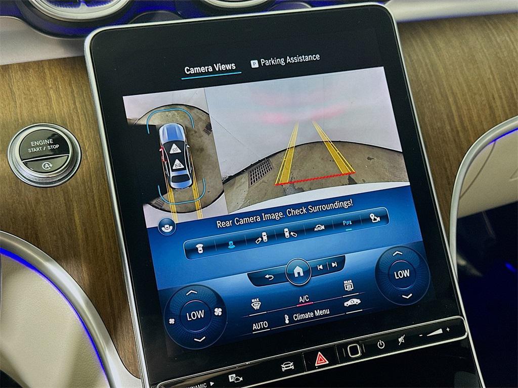 used 2022 Mercedes-Benz C-Class car, priced at $32,999