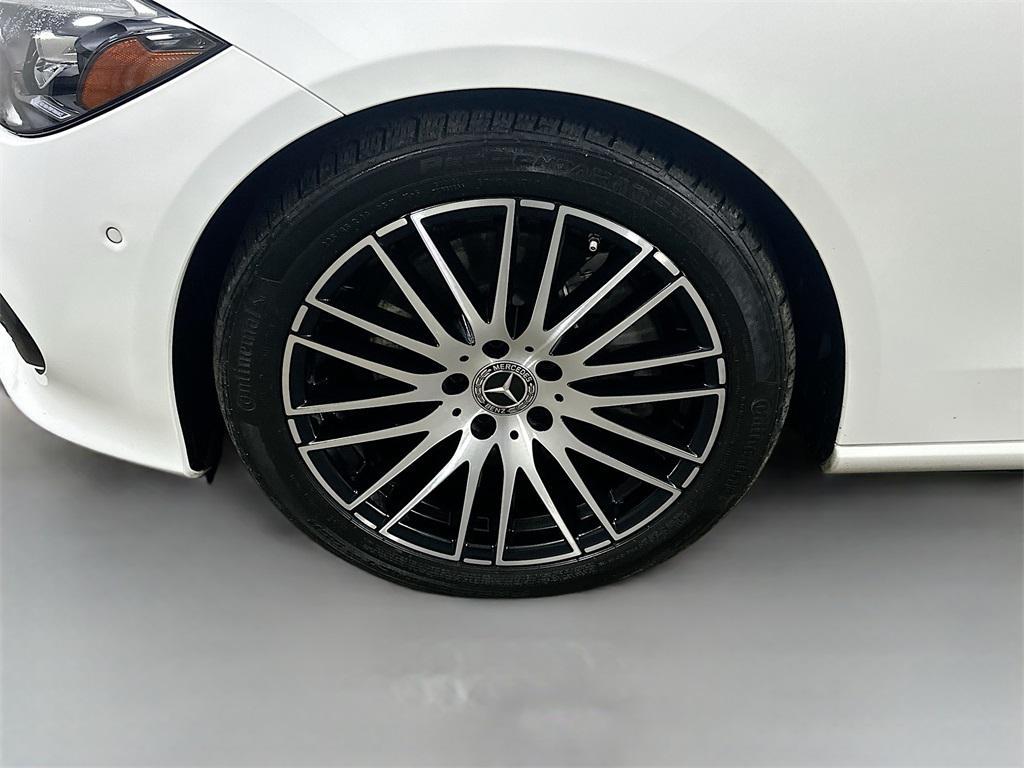 used 2022 Mercedes-Benz C-Class car, priced at $32,999