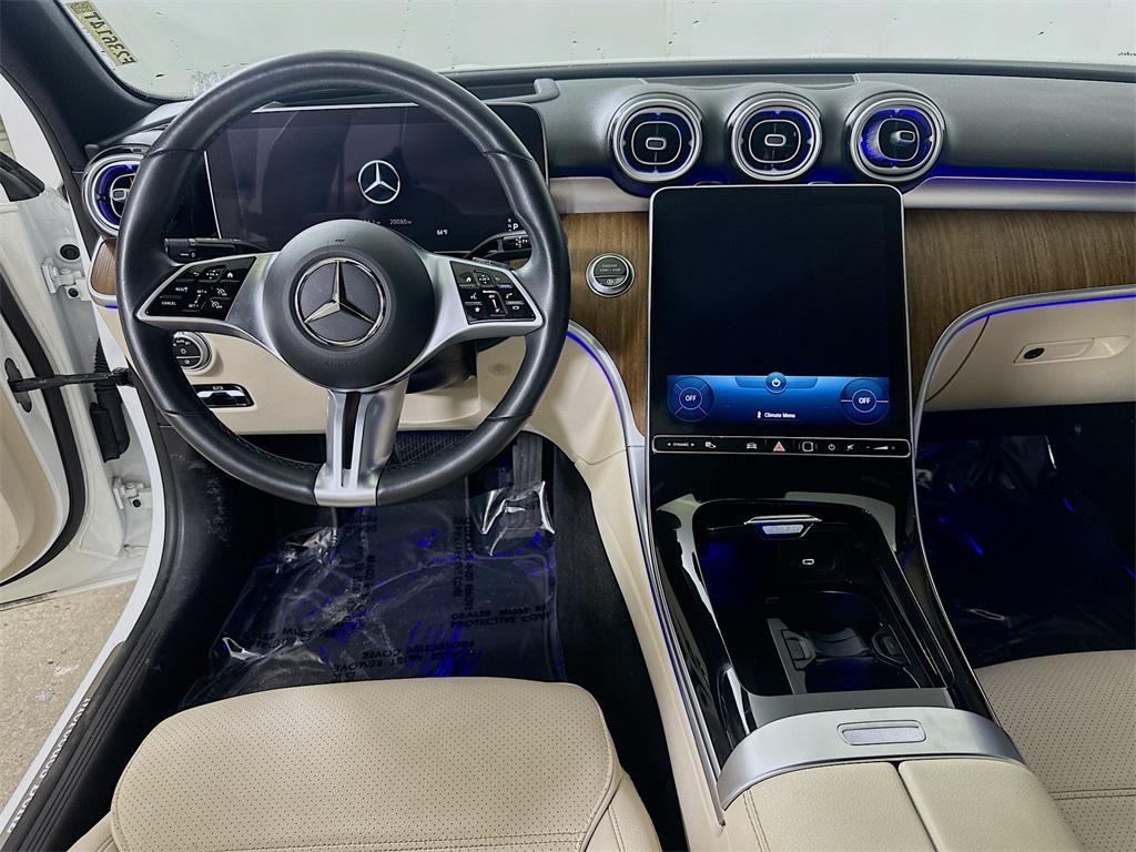 used 2022 Mercedes-Benz C-Class car, priced at $32,999
