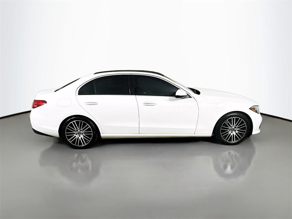 used 2022 Mercedes-Benz C-Class car, priced at $32,999