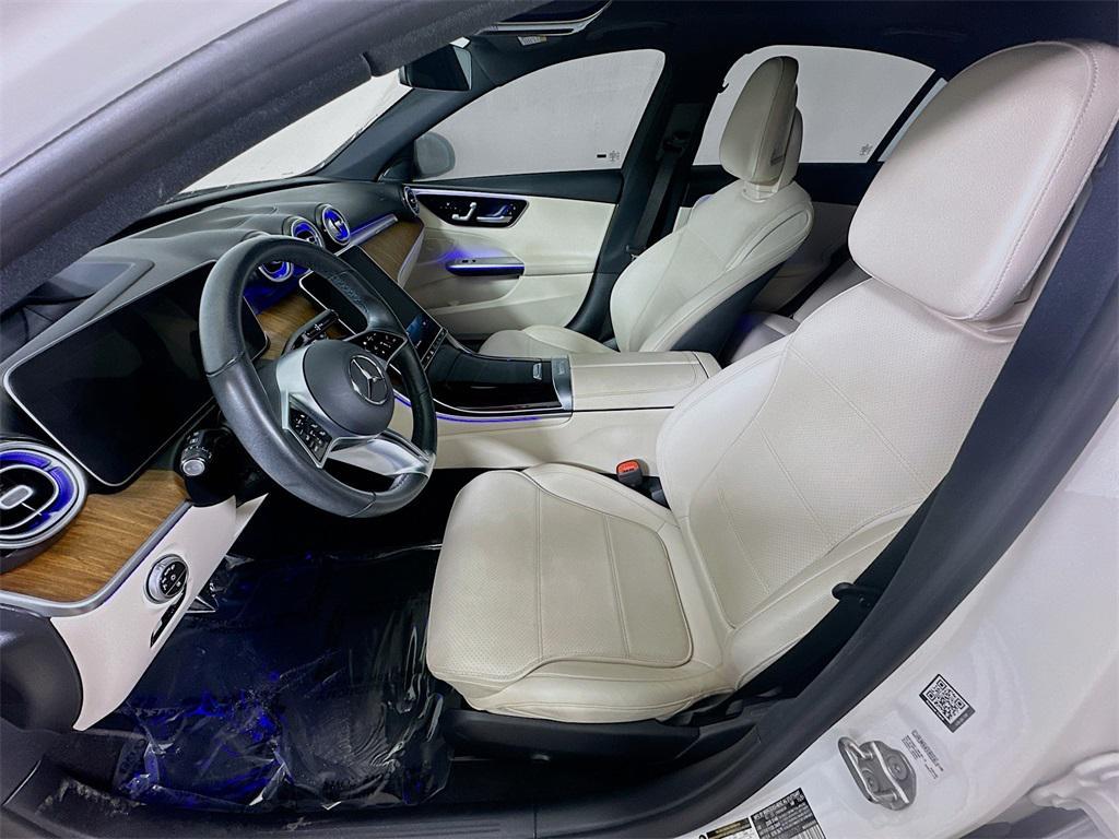 used 2022 Mercedes-Benz C-Class car, priced at $32,999