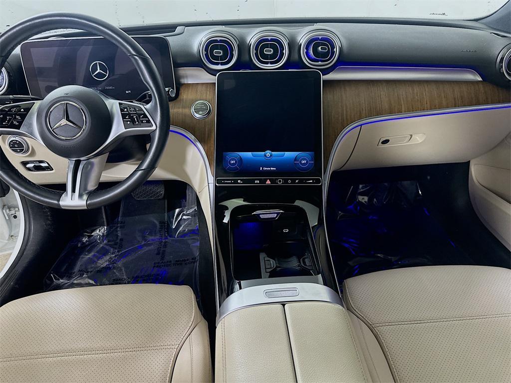 used 2022 Mercedes-Benz C-Class car, priced at $32,999