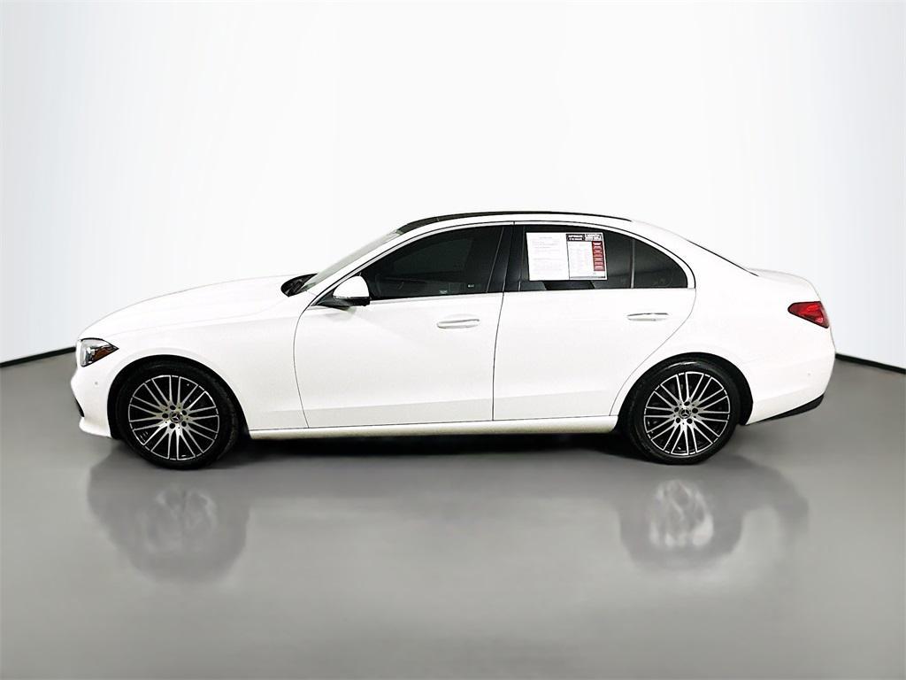 used 2022 Mercedes-Benz C-Class car, priced at $32,999