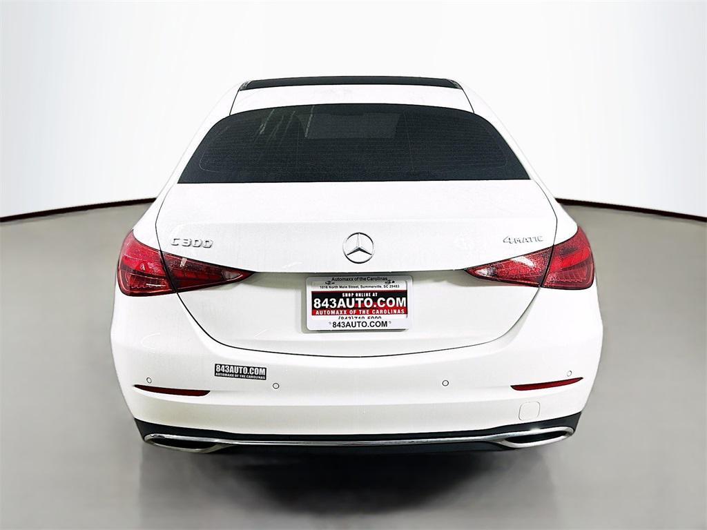 used 2022 Mercedes-Benz C-Class car, priced at $32,999