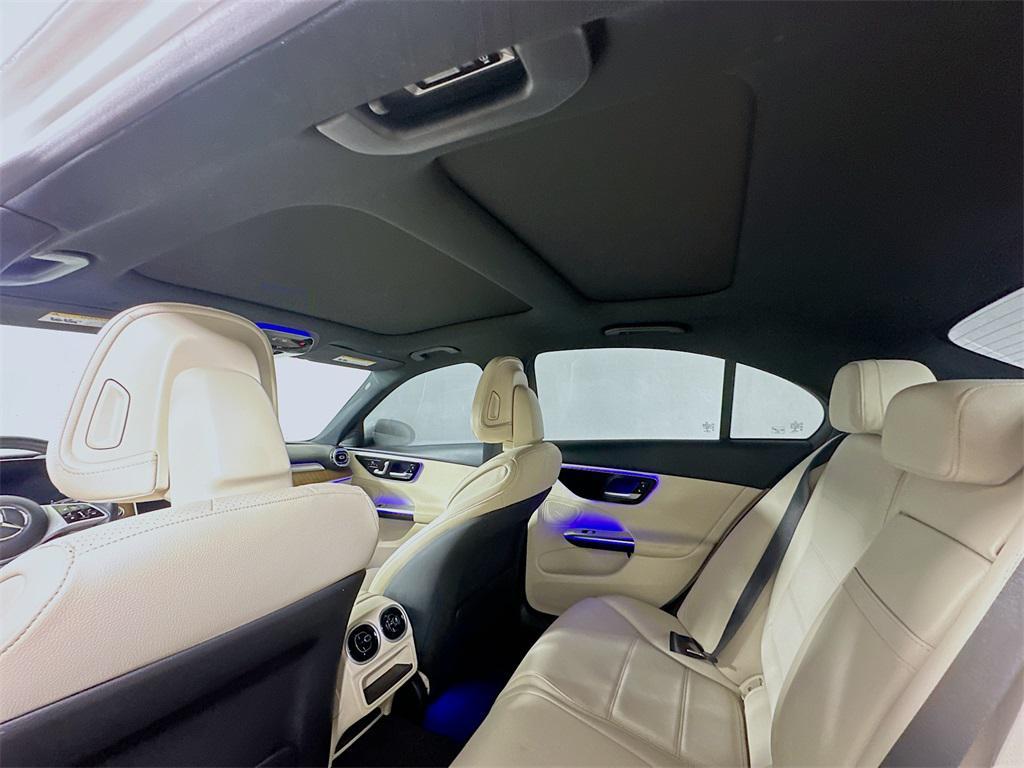 used 2022 Mercedes-Benz C-Class car, priced at $32,999