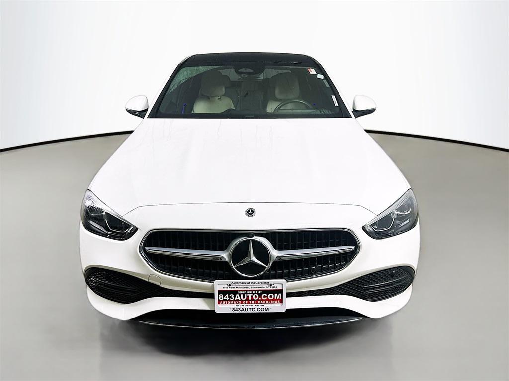 used 2022 Mercedes-Benz C-Class car, priced at $32,999