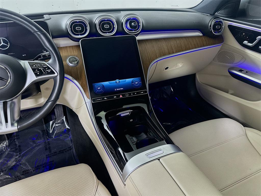 used 2022 Mercedes-Benz C-Class car, priced at $32,999