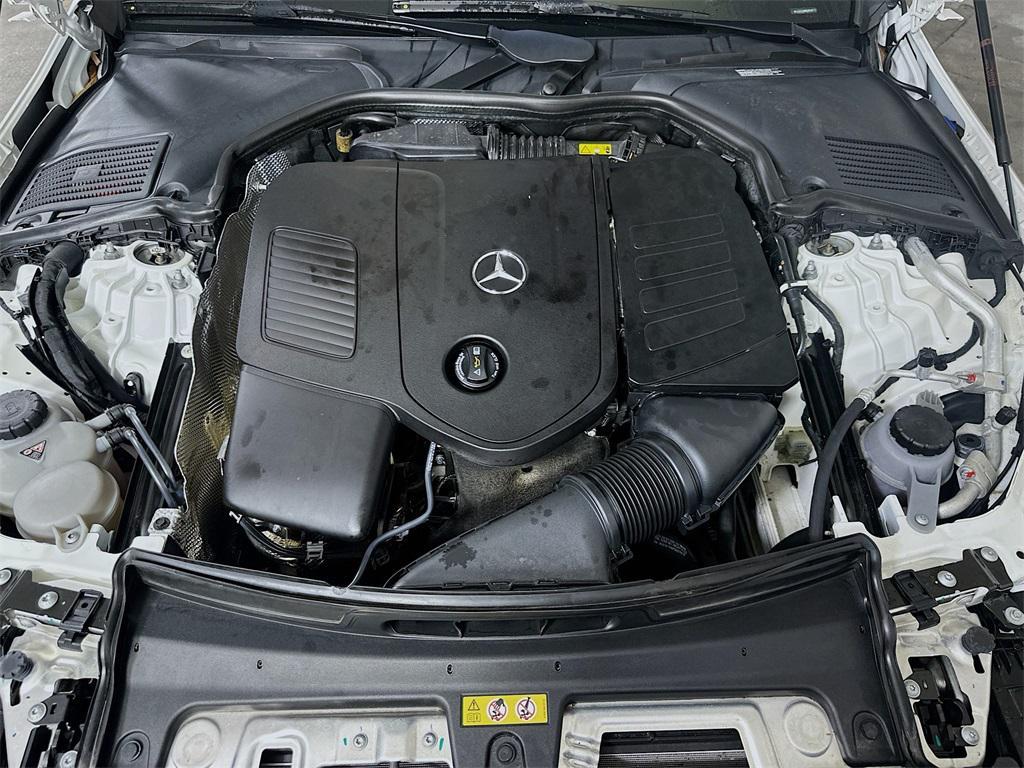 used 2022 Mercedes-Benz C-Class car, priced at $32,999