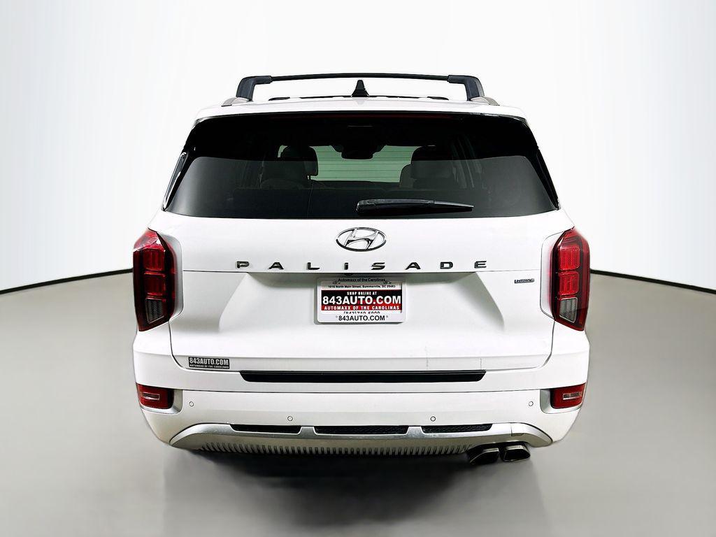 used 2021 Hyundai Palisade car, priced at $21,294
