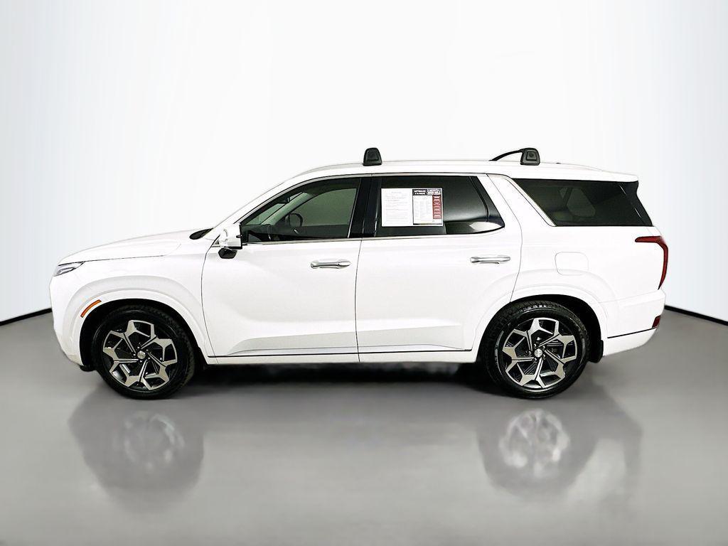 used 2021 Hyundai Palisade car, priced at $21,294
