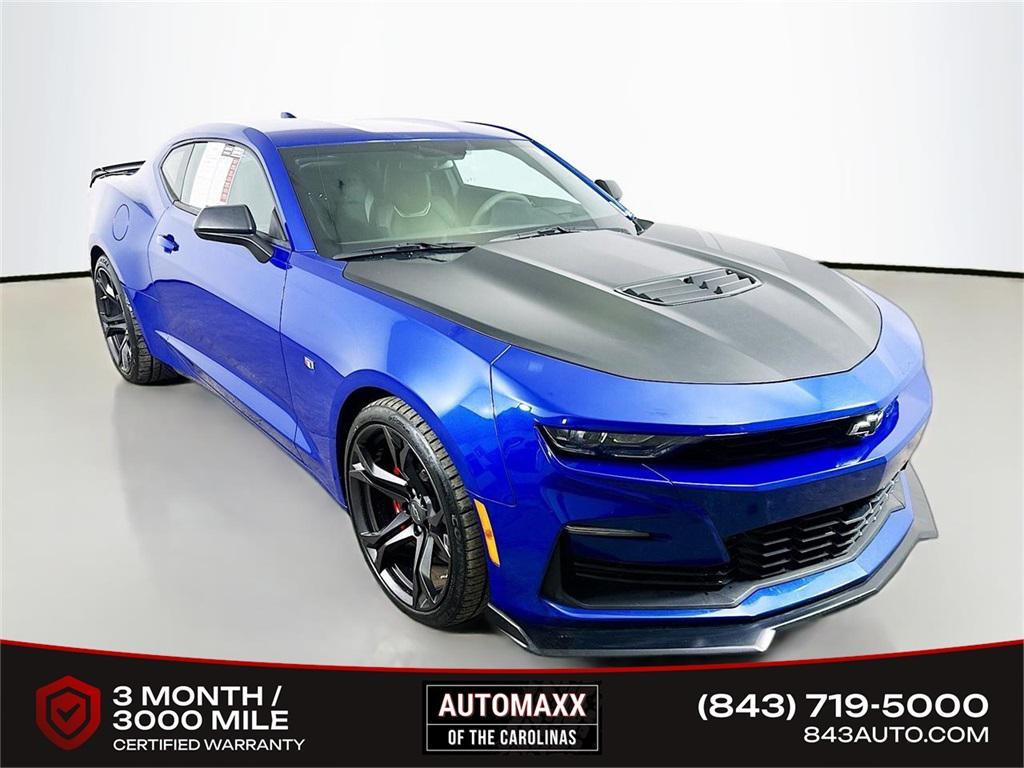 used 2021 Chevrolet Camaro car, priced at $41,209