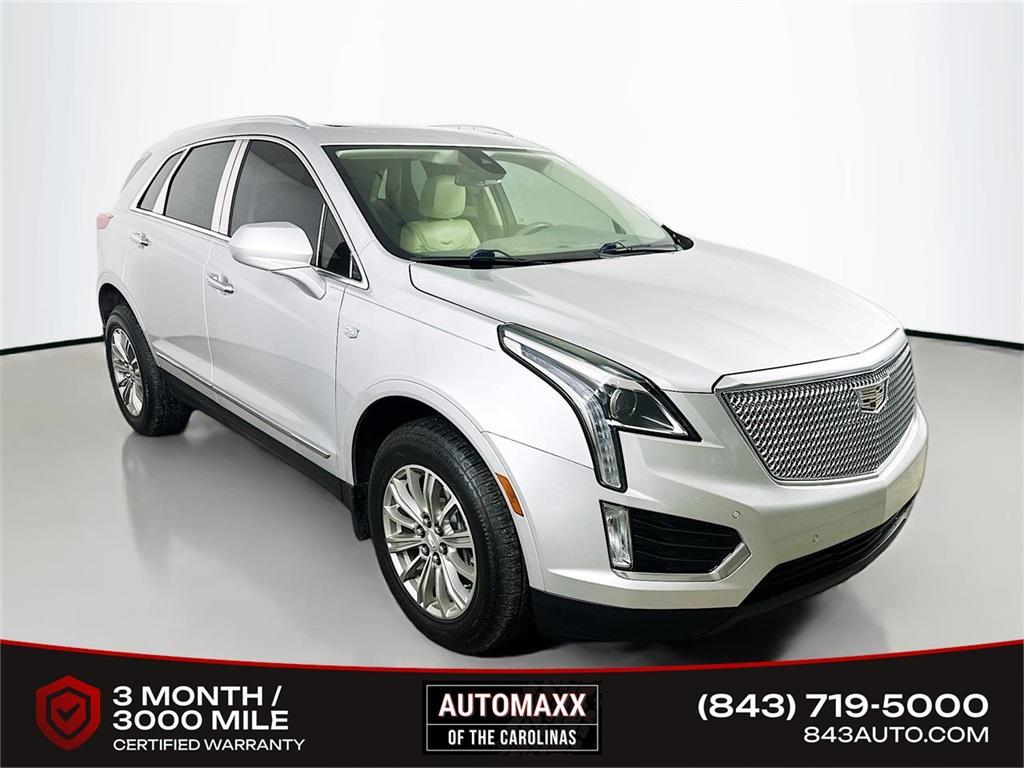 used 2017 Cadillac XT5 car, priced at $16,987