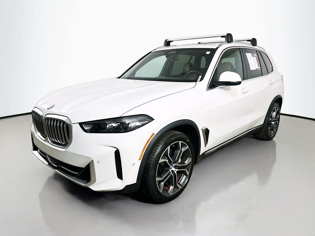 used 2024 BMW X5 car, priced at $52,690