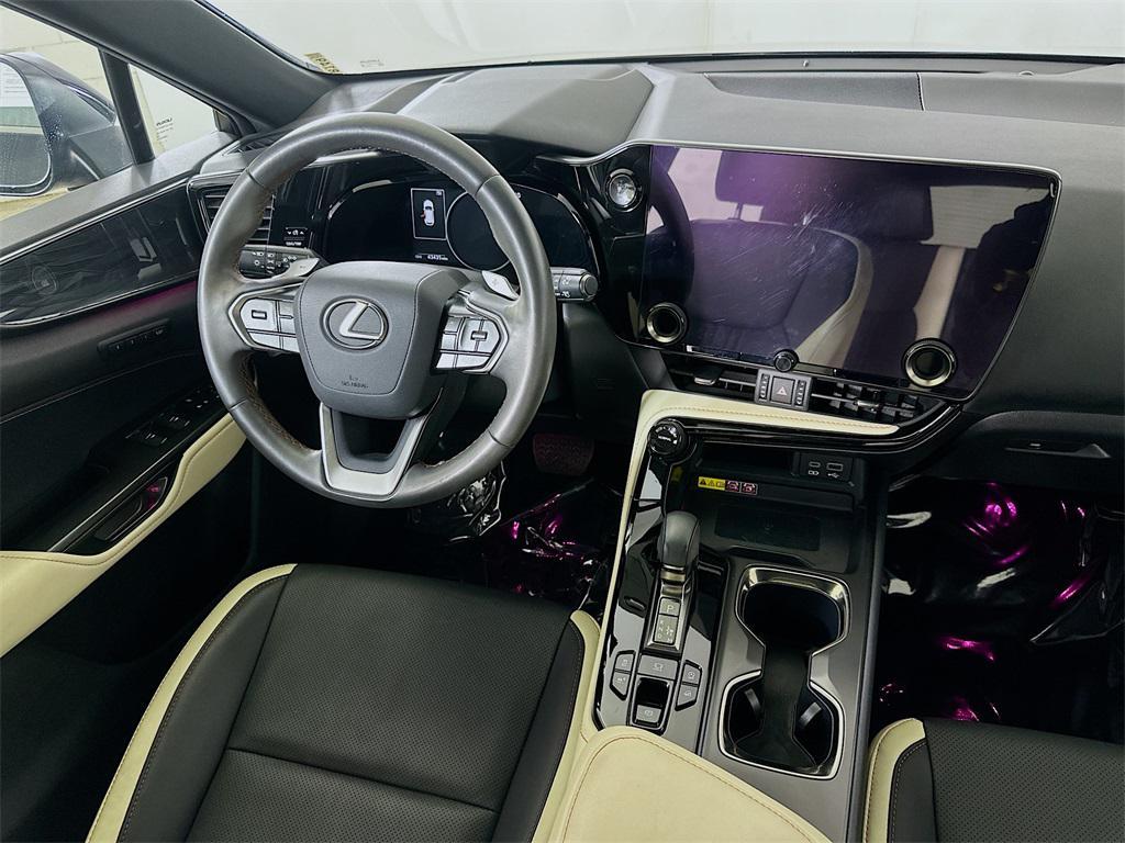 used 2023 Lexus NX 350 car, priced at $35,894