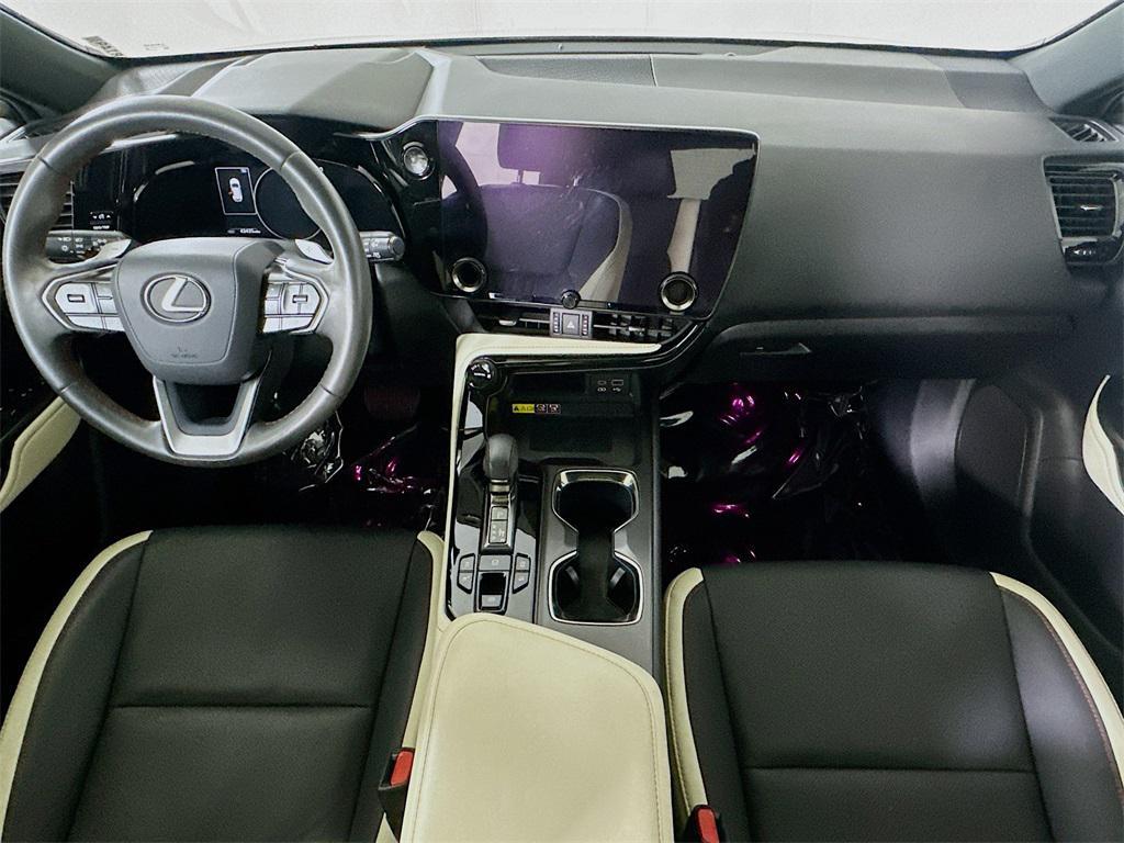 used 2023 Lexus NX 350 car, priced at $35,894