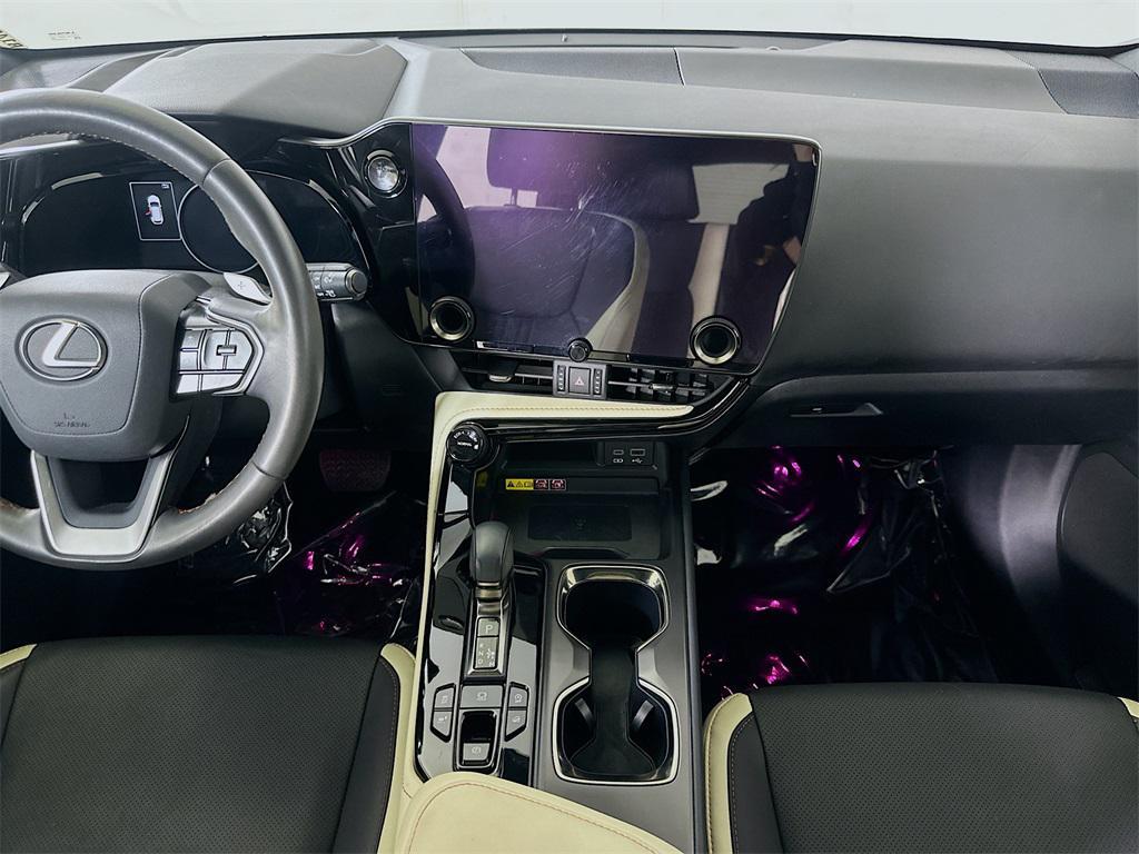 used 2023 Lexus NX 350 car, priced at $35,894