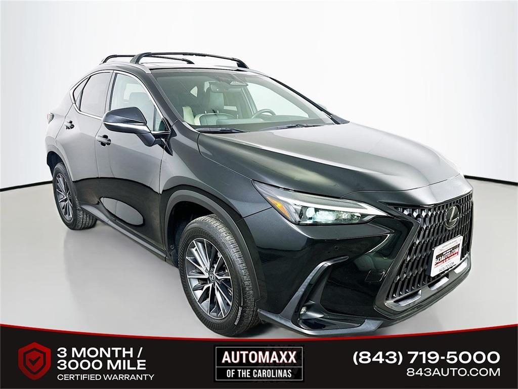 used 2023 Lexus NX 350 car, priced at $35,894