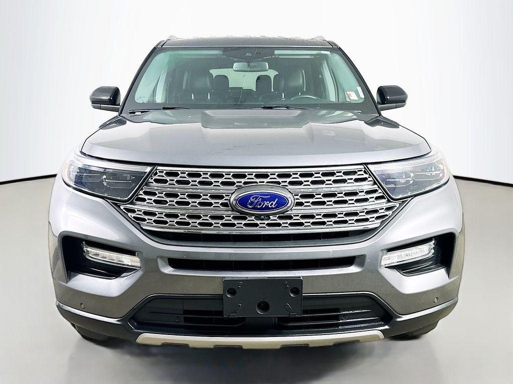 used 2022 Ford Explorer car, priced at $24,658