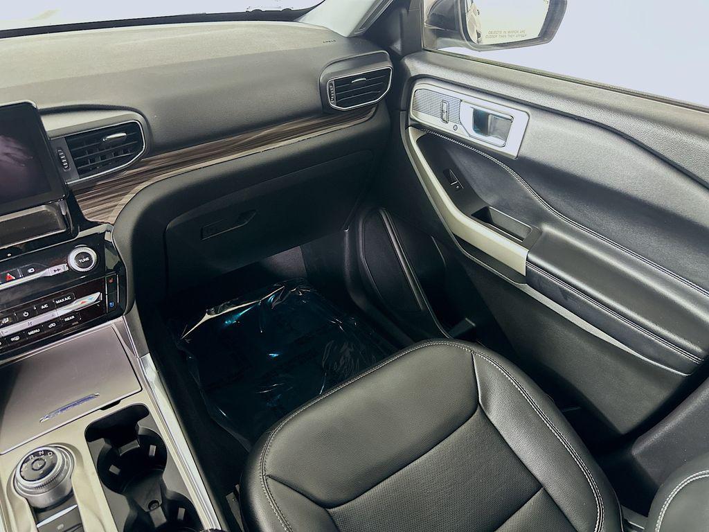 used 2022 Ford Explorer car, priced at $24,658