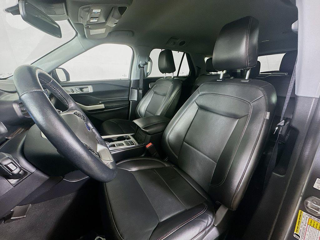 used 2022 Ford Explorer car, priced at $24,658