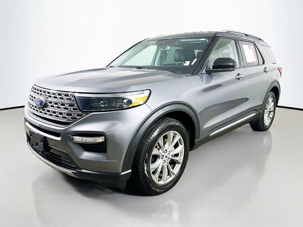 used 2022 Ford Explorer car, priced at $24,658