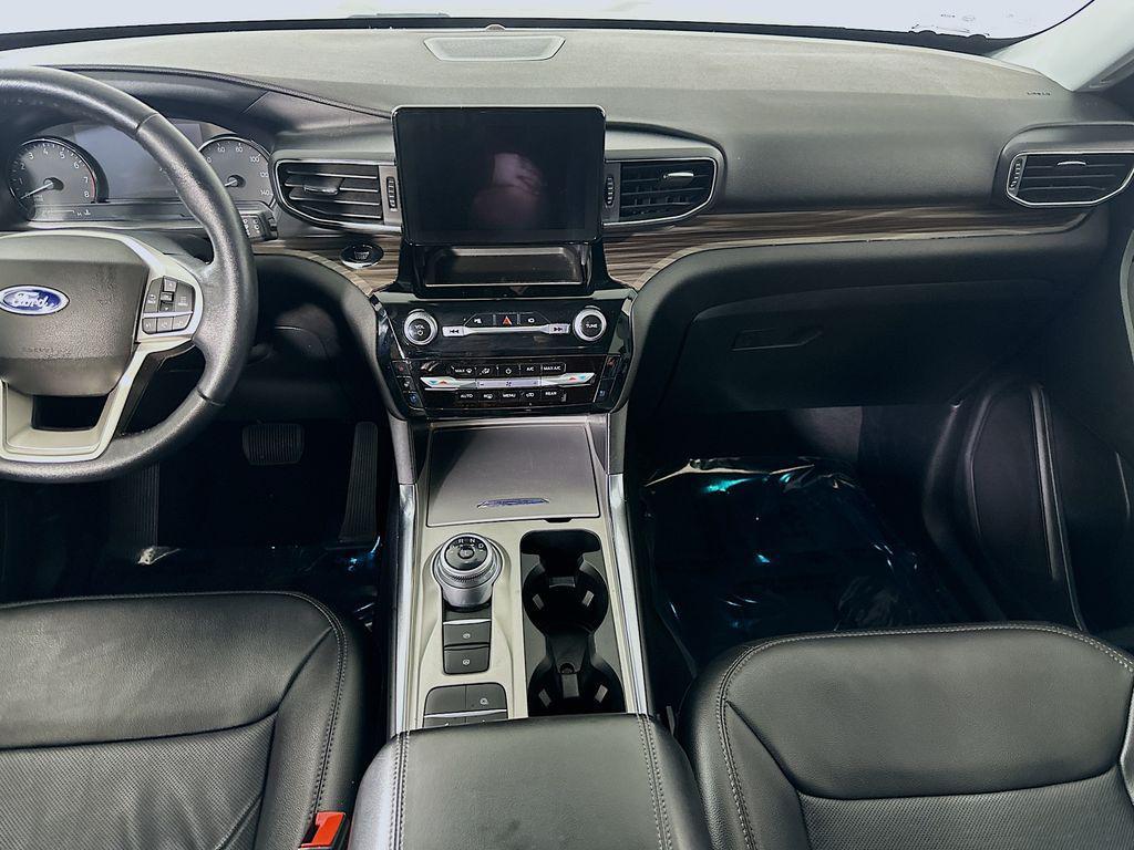 used 2022 Ford Explorer car, priced at $24,658