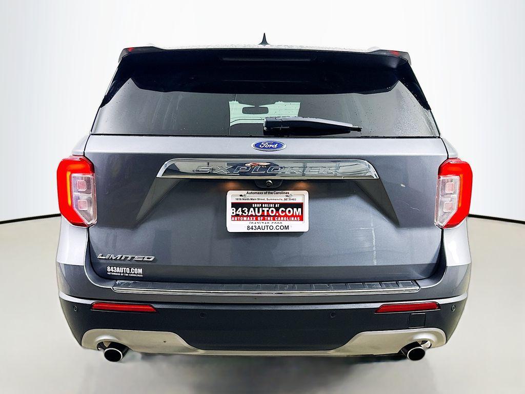 used 2022 Ford Explorer car, priced at $24,658