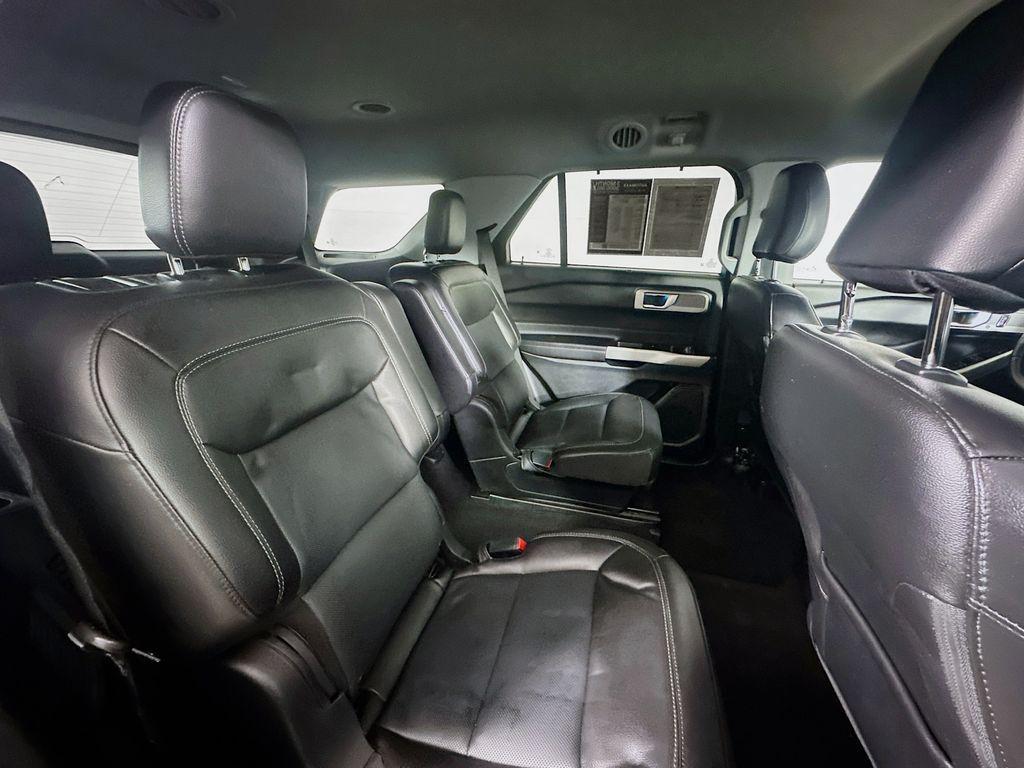 used 2022 Ford Explorer car, priced at $24,658