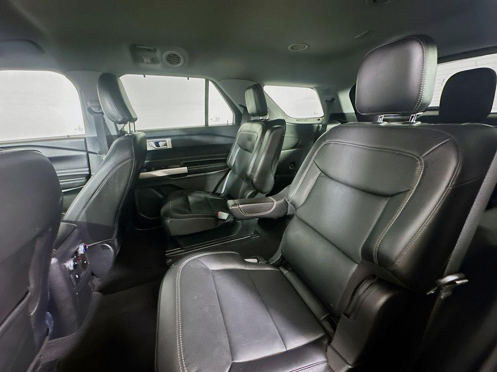 used 2022 Ford Explorer car, priced at $24,658