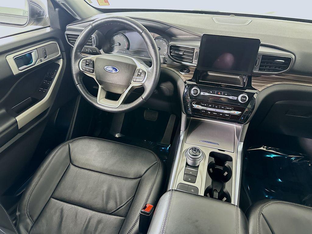 used 2022 Ford Explorer car, priced at $24,658
