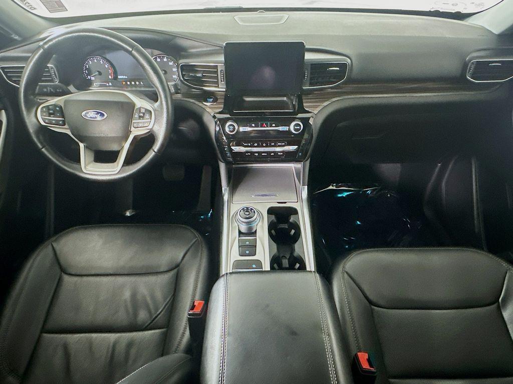 used 2022 Ford Explorer car, priced at $24,658