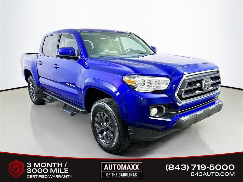 used 2023 Toyota Tacoma car, priced at $31,999