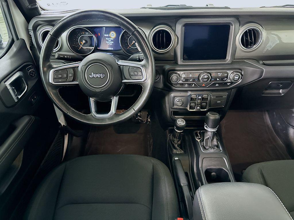 used 2022 Jeep Gladiator car, priced at $33,290