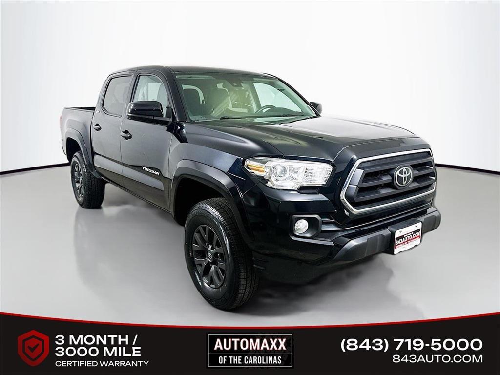 used 2021 Toyota Tacoma car, priced at $27,730