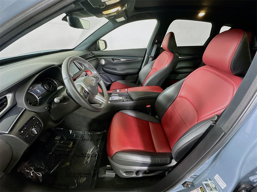 used 2024 INFINITI QX50 car, priced at $31,900