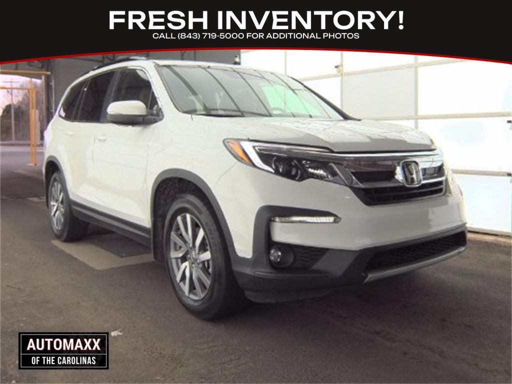used 2021 Honda Pilot car, priced at $23,370