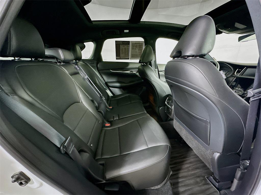 used 2023 INFINITI QX50 car, priced at $32,000