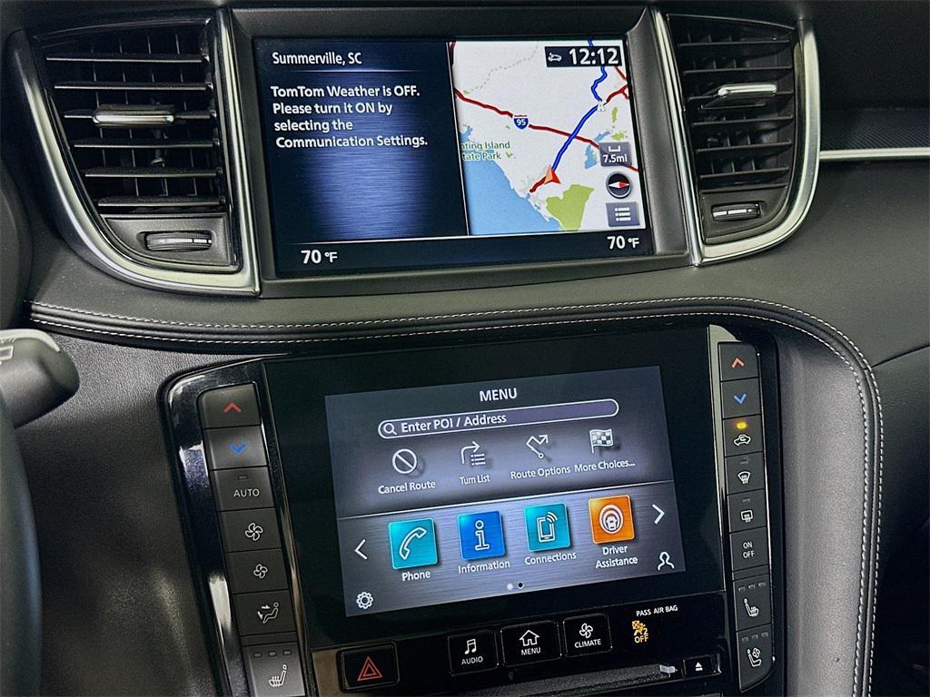 used 2023 INFINITI QX50 car, priced at $32,000