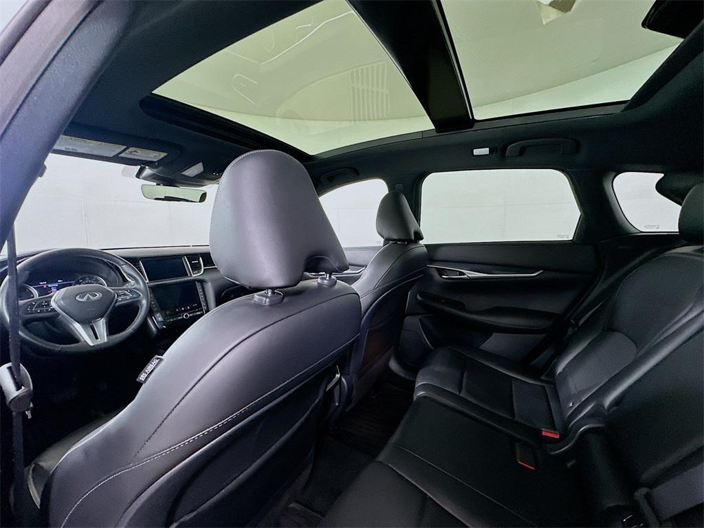used 2023 INFINITI QX50 car, priced at $32,000