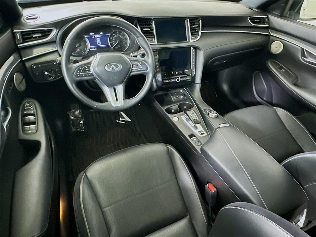 used 2023 INFINITI QX50 car, priced at $32,000