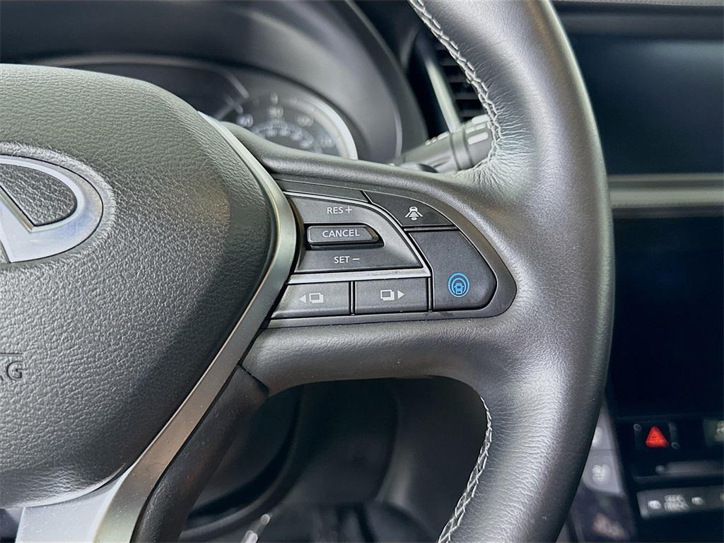 used 2023 INFINITI QX50 car, priced at $32,000