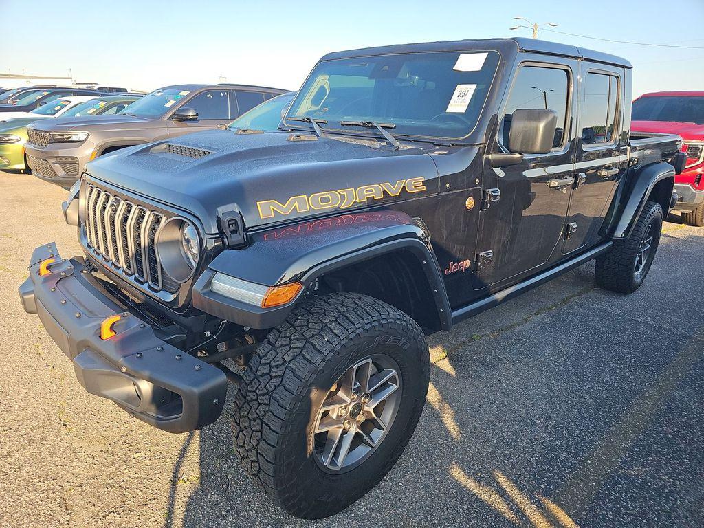 used 2024 Jeep Gladiator car, priced at $41,190