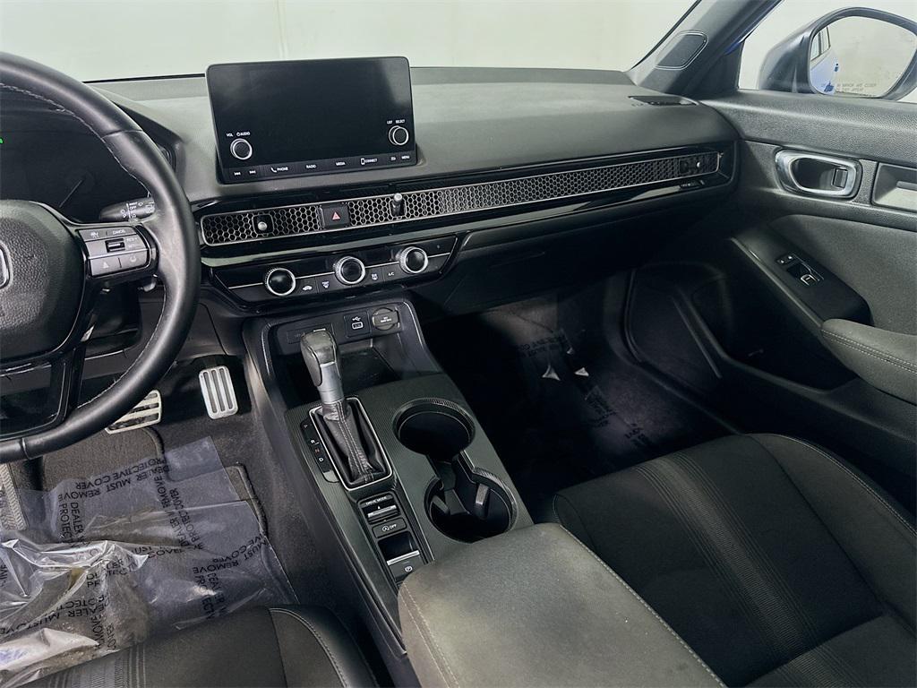 used 2024 Honda Civic car, priced at $22,880